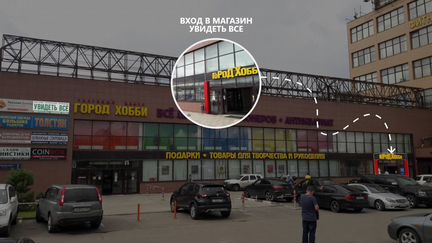 Лупа настольная 3x/12x на гибком штативе с держате