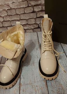 Зимние ботинки Balenciaga