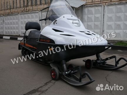 Снегоход Тайга рм Варяг 550V 2019г Б/У