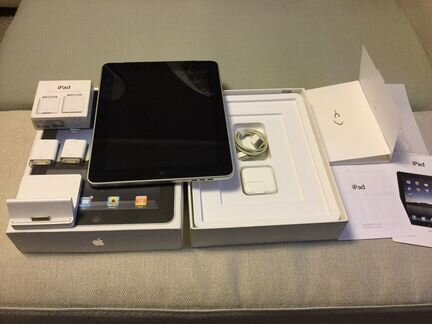 Apple iPad 1 на 64Гб - консоль на 750 старых игр