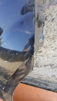 Крыло переднее правое Mitsubishi Outlander Xl