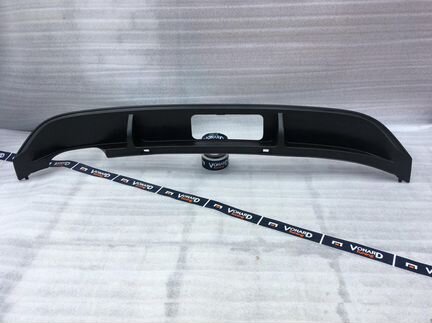 Диффузор заднего бампера VW Golf 7 12-17 R20-look