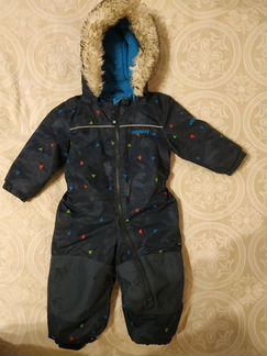 Комбинезон зимний Gusty 80 см
