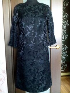 Маленькое чёрное платье 46 размер