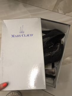 Ботильоны чёрные Mary Claud