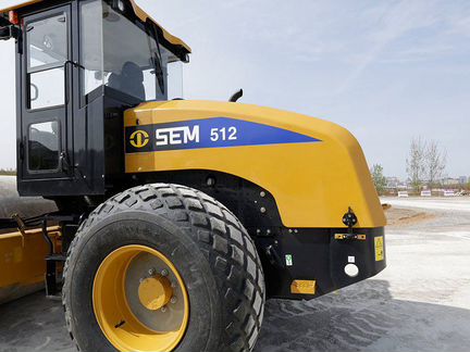 Грунтовый каток SEM 512 2020