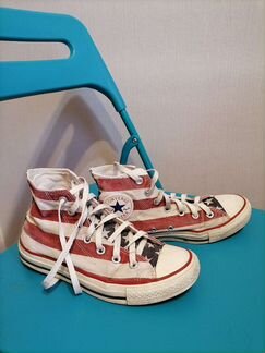 Кеды converse оригинал б/у 37,5-38