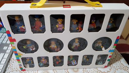 Минифигурки лего Симпсоны 2-й выпуск