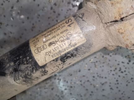 Audi a4b8 1.8 передний привод амортизаторы пружины