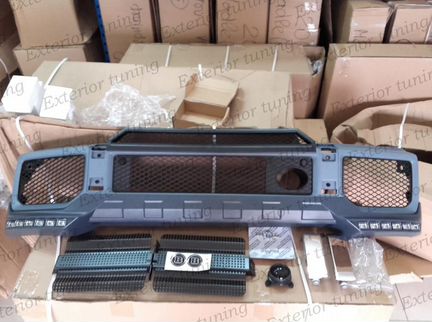 Бампер brabus Mercedes G 463 под окрас