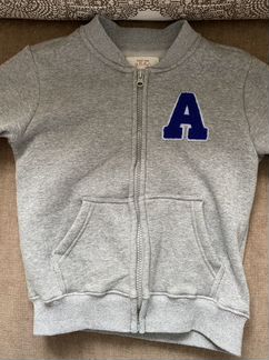 Утеплённая кофта на молнии