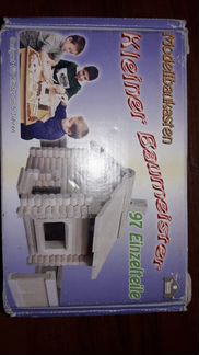 Деревянный конструктор Rusholz Blockhaus Германия