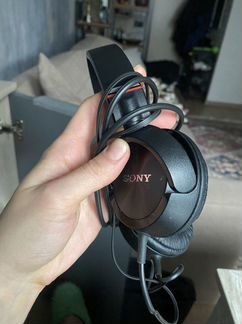 Наушники sony проводные