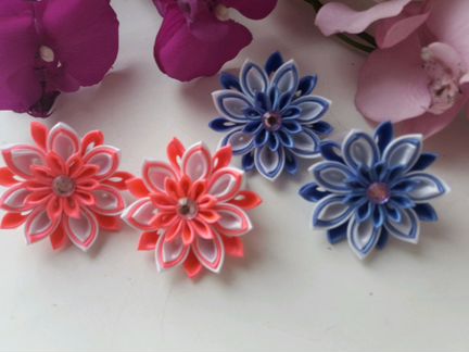 Резинки канзаши