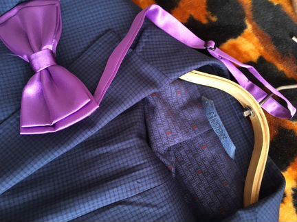 Костюм мужской бантик в подарок 44-46,46,46-48. Ит