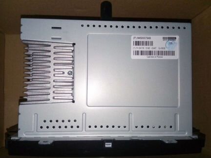 Штатная автомагнитола Vesta/Logan