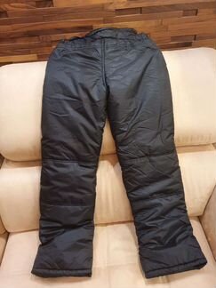Тёплые брюки для мальчика