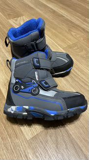 Сапоги зимние детские для мальчика Котофей