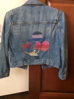 Джинсовая куртка