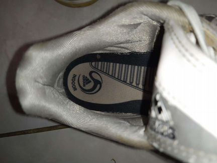 Кроссовки бутсы Adidas оригинал кожаные