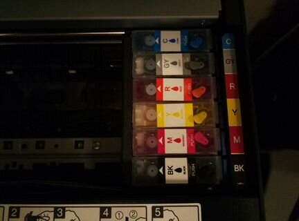 Дозаправляемые картриджи для Epson XP-15000