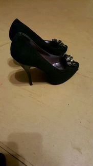 Туфли с открытым носом 38 размер