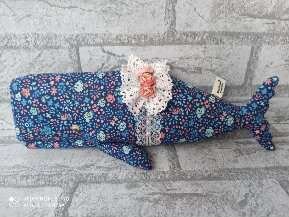 Кашалот игрушка ручной работы