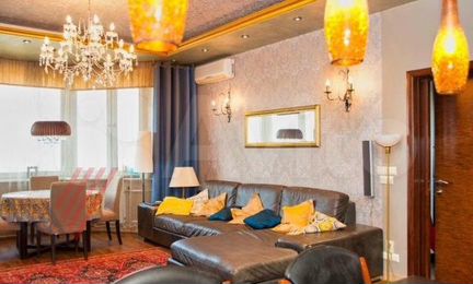 3-к квартира, 109 м², 21/25 эт.