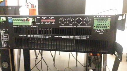 Electro-Voice CPS4.5 + Dynacord RCM 810