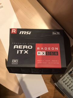Radeon rx 550 MSI