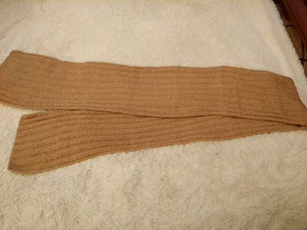 Шарф вязанный, ручная работа