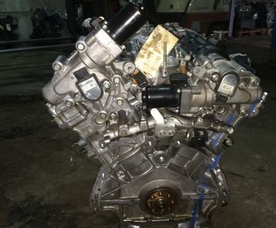 Двигатель бу infiniti G37 3.7 VQ37VHR мотор