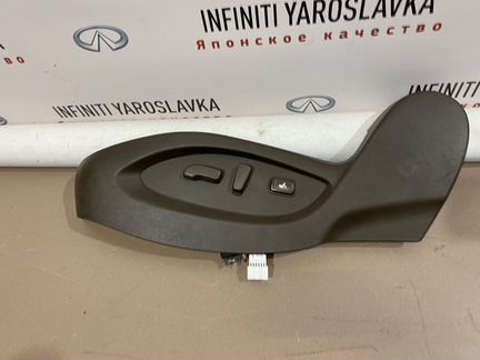 Кнопки управления сиденьем Infiniti FX37 FX50 QX70