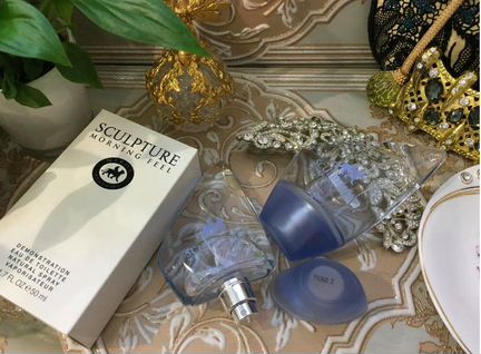 Sculpture Morning Feel edt Скульптура