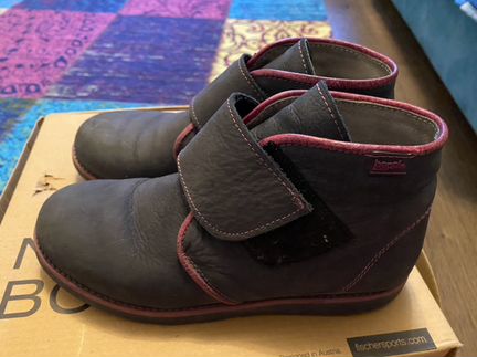 Ботинки Beppe (замшевые) 35 размер