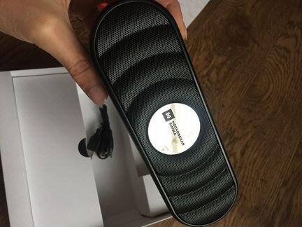 Новая беспроводная колонка