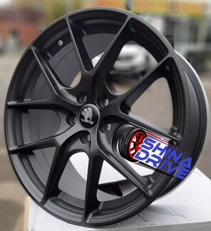 Диски HRE 101 style R17 5x100 Skoda Rapid - VW Pol