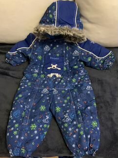 Зимний комбинезон