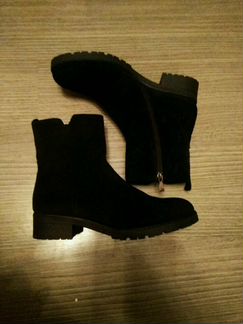 Ботинки, Сапоги, кожа, мех, 37-38