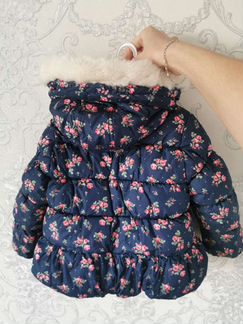 Зимняя куртка для девочки