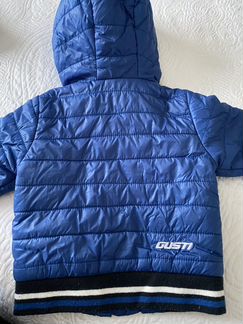 Куртка детская Gusti. Размер 86