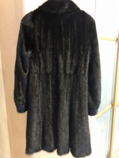Шуба норковая