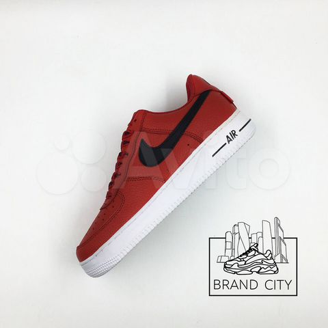 red nba air forces