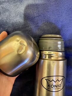 Термос цельнометаллический 1л