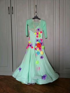 Бальное платье Standard на рост 155 см