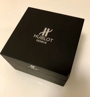 Коробка под запонки Hublot