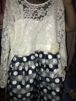 Нарядное платье 128