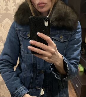 Куртка зимняя женская 42-44 размер s