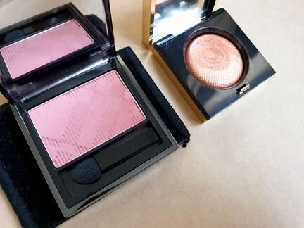 Тени Bobbi Brown, Burberry, Chanel, Armani, Colour