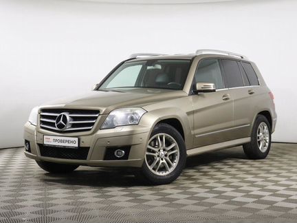 Mercedes-Benz GLK-класс 3.0 AT, 2009, 246 147 км